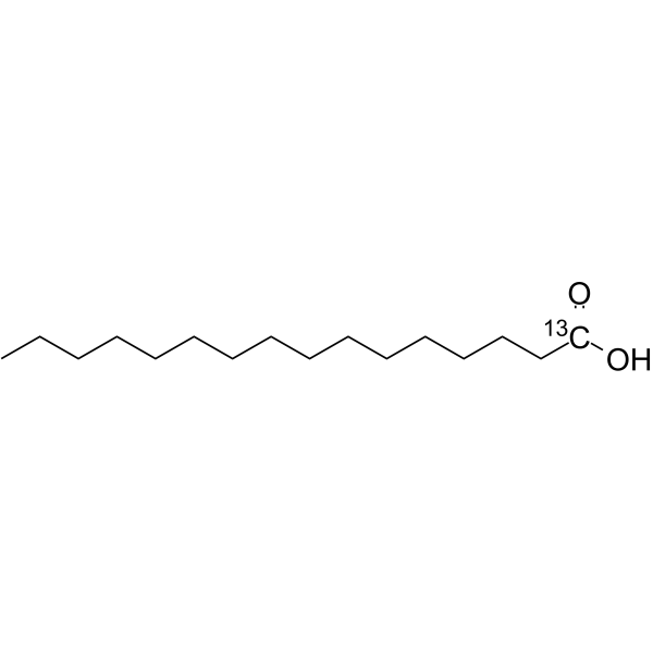 Palmitic acid-1-13C (palmitic acid 1-13C) 57677-53-9